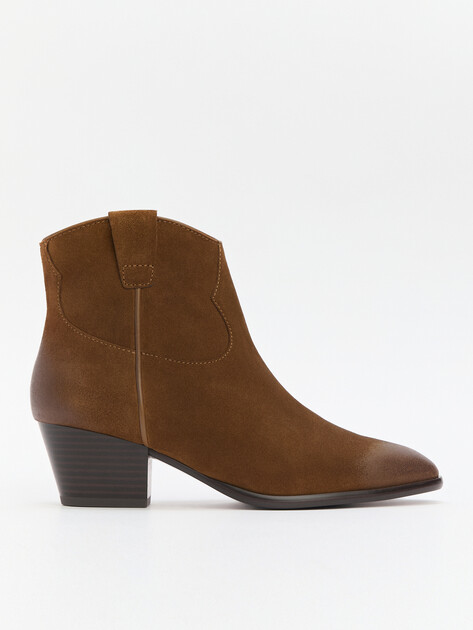 Казаки ASH FAME, Артикул FAME, коричневый | 4228215. Ракурс 1