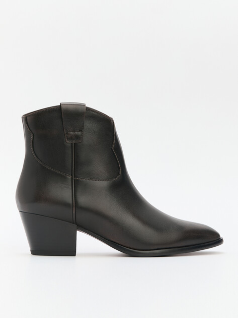 Казаки ASH FAME, Артикул FAME, темно-коричневый | 4228217. Ракурс 1