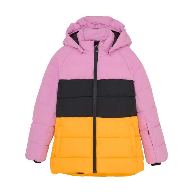 Детский пуховик COLOR KIDS, Артикул 741722, светло-розовый | 4228826. Ракурс 1 Детский пуховик COLOR KIDS, Артикул 741722, светло-розовый | 4228826. Ракурс 1