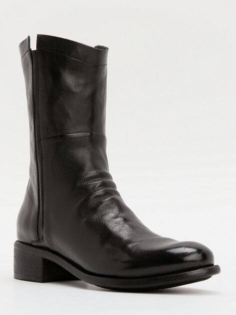 Женские полусапоги OFFICINE CREATIVE, Артикул LIS/002, черный | 4231457. Ракурс 1 Женские полусапоги OFFICINE CREATIVE, Артикул LIS/002, черный | 4231457. Ракурс 1