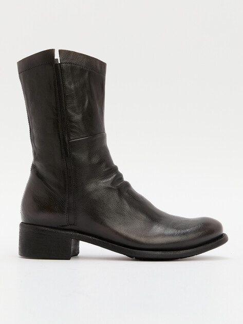 Женские полусапоги OFFICINE CREATIVE, Артикул LIS/002, темно-серый | 4231486. Ракурс 1