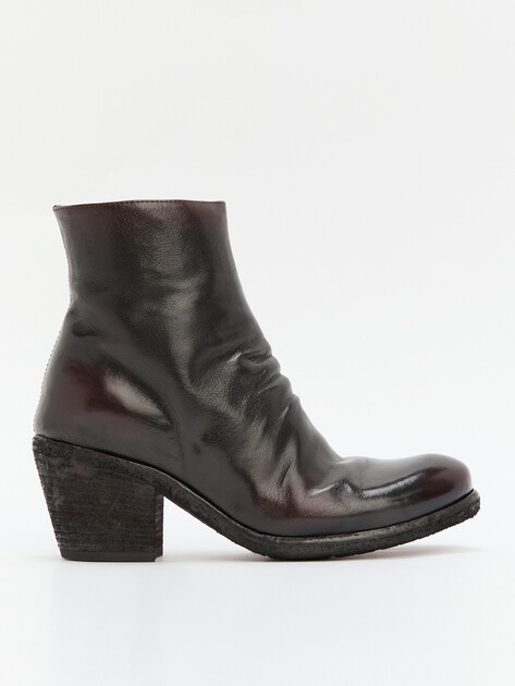 Казаки OFFICINE CREATIVE, Артикул GODEAU/001, темно-бордовый | 4231529. Ракурс 1