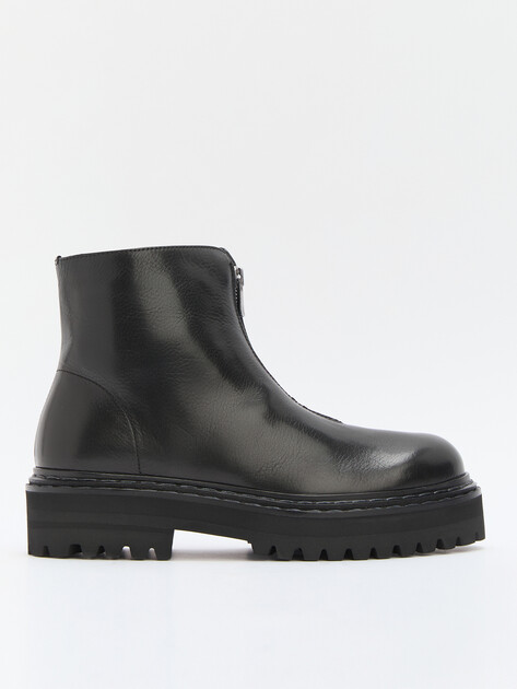 Женские ботинки OFFICINE CREATIVE, Артикул BLOSSOM/008, черный | 4232541. Ракурс 1