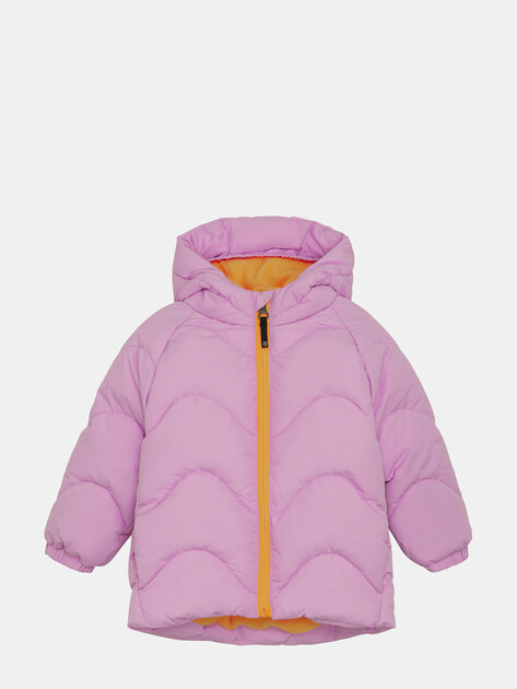 Детский пуховик COLOR KIDS, Артикул 741614, светло-розовый | 4234542. Ракурс 1 Детский пуховик COLOR KIDS, Артикул 741614, светло-розовый | 4234542. Ракурс 1
