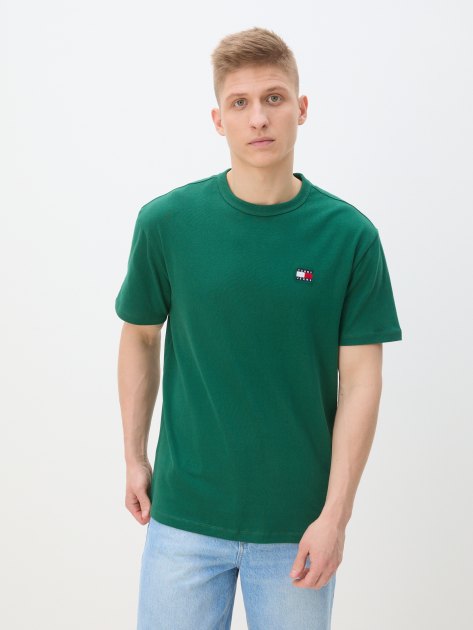 TOMMY JEANS TJM REG BADGE TEE EXT 4237691