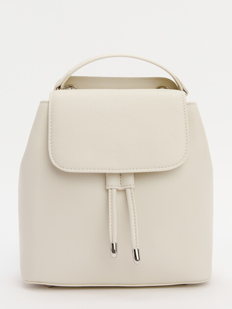 Женский рюкзак TENDANCE, Артикул MR24003, молочно-белый | 4238486. Ракурс 1