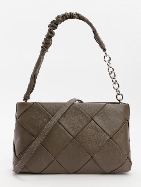 Женская сумка  TENDANCE, Артикул MR24007, серо-коричневый | 4238526. Ракурс 1