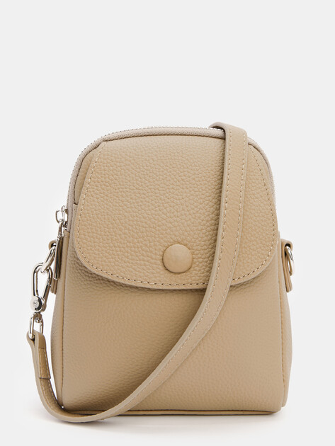 Кросс-боди TENDANCE, Артикул MR1290, темно-бежевый | 4238544. Ракурс 1