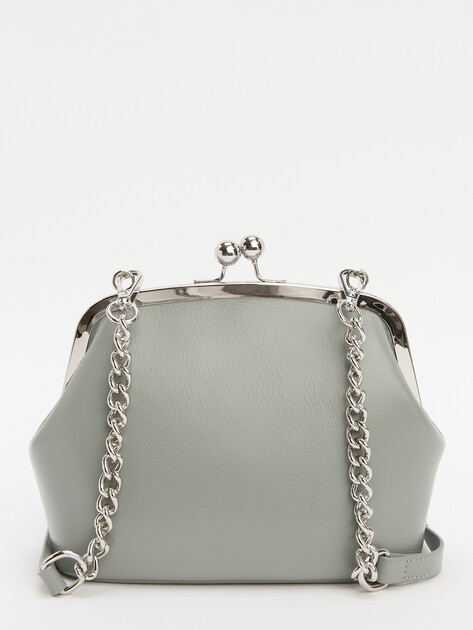 Кросс-боди TENDANCE, Артикул MR63025, серо-зеленый | 4238549. Ракурс 1