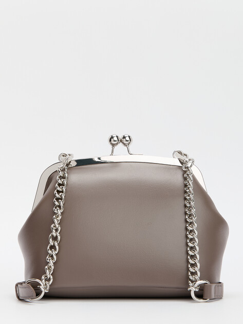 Кросс-боди TENDANCE, Артикул MR63025, серо-коричневый | 4238551. Ракурс 1