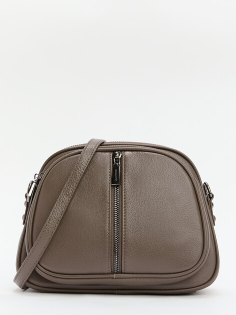 Кросс-боди TENDANCE, Артикул MR6030, серо-коричневый | 4238562. Ракурс 1