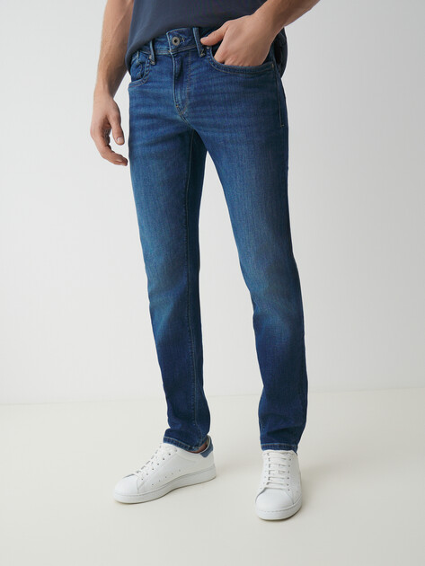 Мужские джинсы PEPE JEANS HATCH, Артикул PM206322HN0, синий | 4238711. Ракурс 1