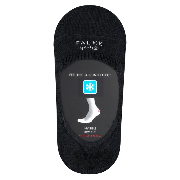 Мужские подследники FALKE Cool 24/7, Артикул 13247, черный | 4243753. Ракурс 1 Мужские подследники FALKE Cool 24/7, Артикул 13247, черный | 4243753. Ракурс 1