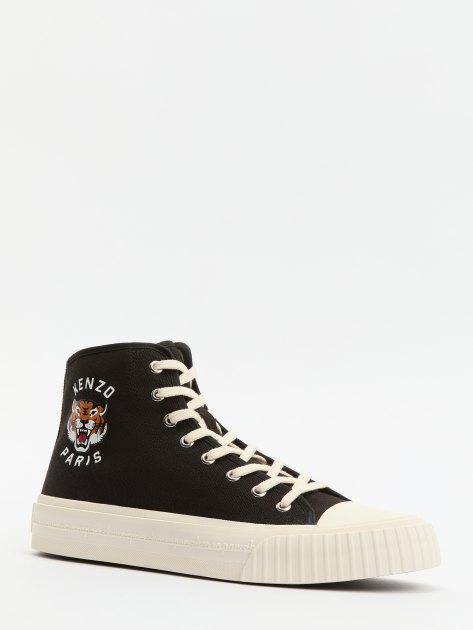 KENZO KENZO FOXY HIGH TOP SNEAKERS 4244835