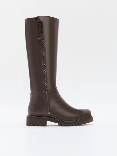 Женские сапоги TENDANCE, Артикул PZ3180H-8, темно-коричневый | 4245774. Ракурс 1