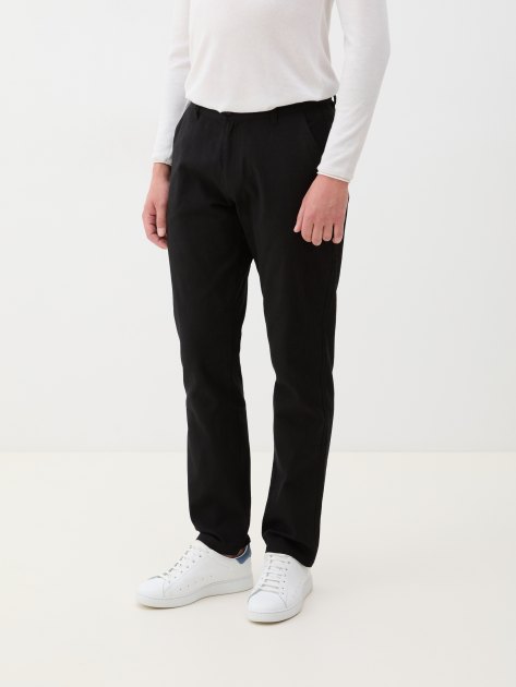 Мужские брюки MAISON DAVID, Артикул BLN916-1, черный | 4246539. Ракурс 1