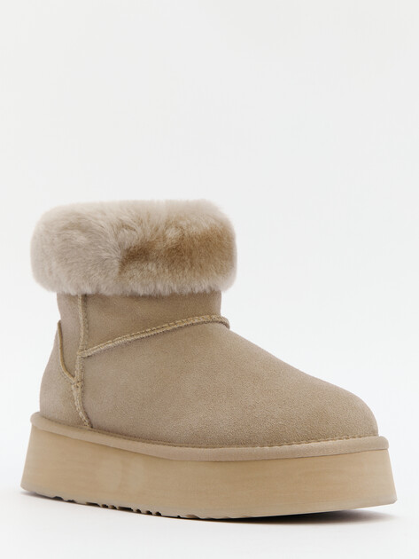 Женские угги TENDANCE, Артикул YS-38168D-46, серо-бежевый | 4246652. Ракурс 1 Женские угги TENDANCE, Артикул YS-38168D-46, серо-бежевый | 4246652. Ракурс 1