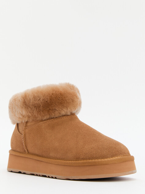 Женские угги TENDANCE, Артикул YS-38115D-33, светло-коричневый | 4246780. Ракурс 1 Женские угги TENDANCE, Артикул YS-38115D-33, светло-коричневый | 4246780. Ракурс 1
