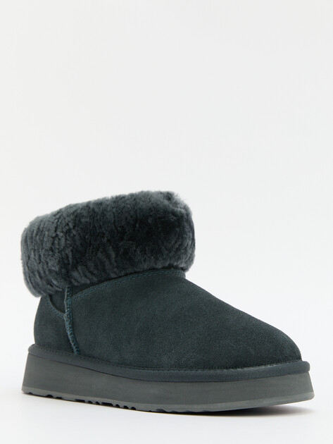 Женские угги TENDANCE, Артикул YS-38115D-33, зелено-синий | 4246796. Ракурс 1 Женские угги TENDANCE, Артикул YS-38115D-33, зелено-синий | 4246796. Ракурс 1