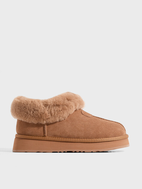 Женские угги TENDANCE, Артикул YS-38115D-32, светло-коричневый | 4246943. Ракурс 1