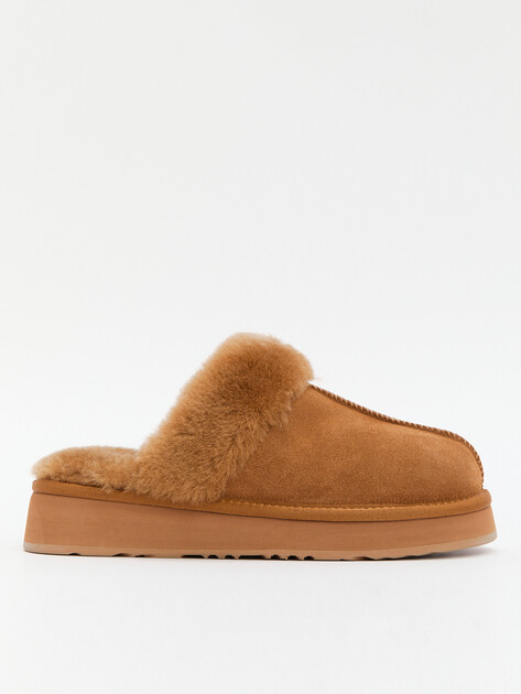 Женские шлепанцы TENDANCE, Артикул YS-38115L-1, коричневый | 4247008. Ракурс 1