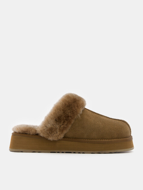 Женские шлепанцы TENDANCE, Артикул YS-38115L-1, зеленовато-коричневый | 4247065. Ракурс 1