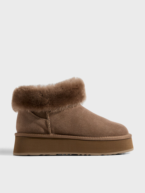 Женские угги TENDANCE, Артикул YS-38168D-41, зелено-коричневый | 4247232. Ракурс 1