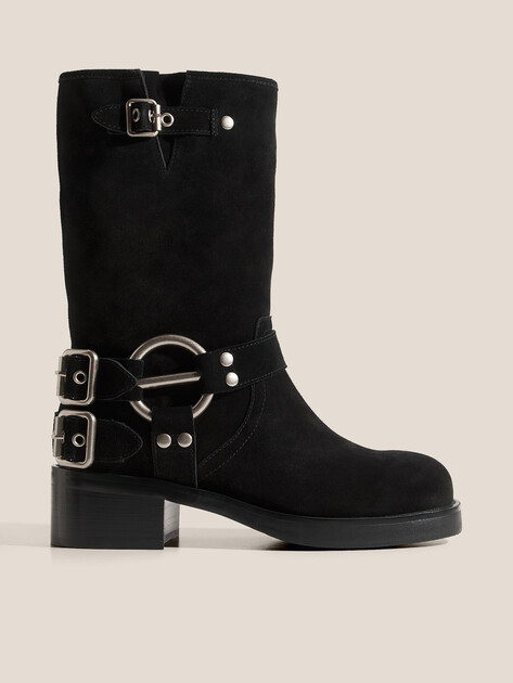 Женские полусапоги TENDANCE, Артикул YS-38108D-101, черный | 4247660. Ракурс 1