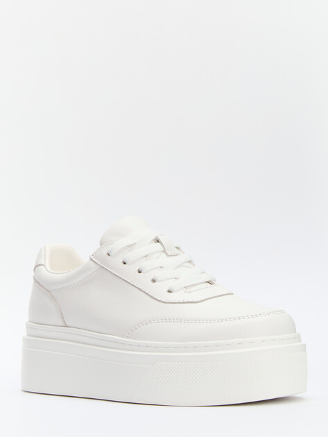 Женские кеды TENDANCE, Артикул YS-2275A-5, белый | 4247854. Ракурс 1 Женские кеды TENDANCE, Артикул YS-2275A-5, белый | 4247854. Ракурс 1