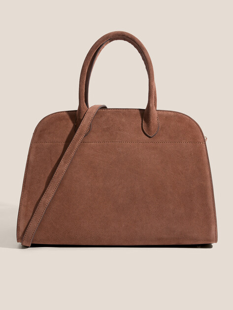 Женский тоут TENDANCE, Артикул MRH24-005, темно-коричневый | 4247915. Ракурс 1
