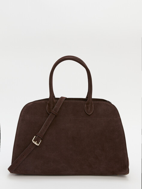 Женский тоут TENDANCE, Артикул MRH24-005, темно-коричневый | 4247917. Ракурс 1