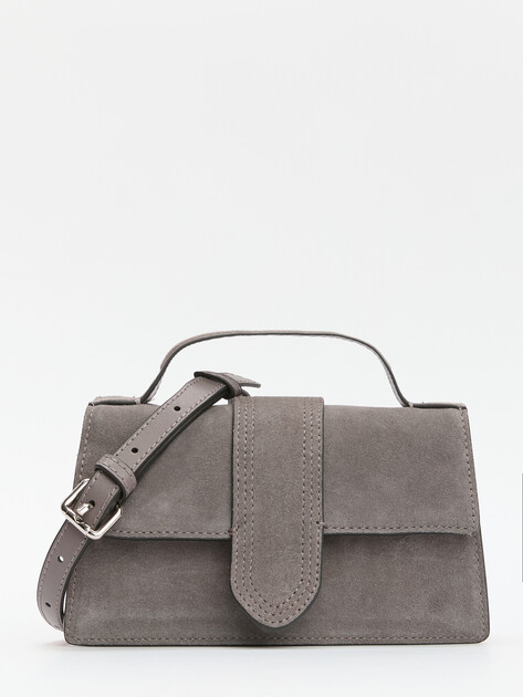 Женская сумка  TENDANCE, Артикул MRH24-301NJ, коричнево-серый | 4248164. Ракурс 1