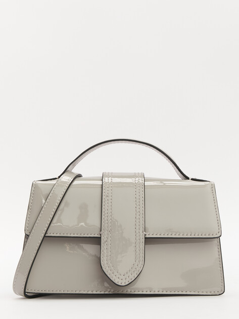 Женская сумка  TENDANCE, Артикул MRH24-302QP, светло-серый | 4248216. Ракурс 1