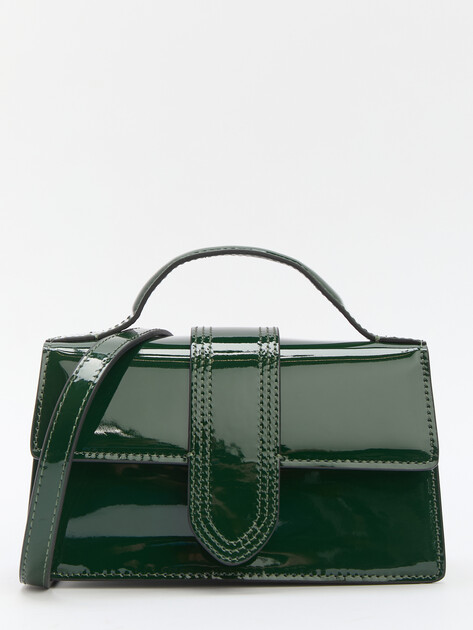 Женская сумка  TENDANCE, Артикул MRH24-302QP, изумрудный | 4248218. Ракурс 1