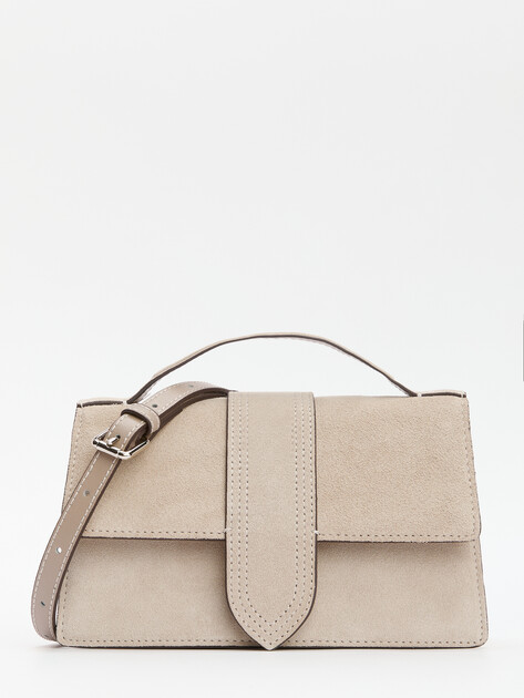 Женская сумка  TENDANCE, Артикул MRH24-330NJ, серо-бежевый | 4248279. Ракурс 1