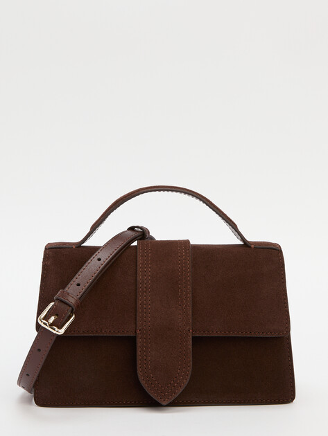 Женская сумка  TENDANCE, Артикул MRH24-330NJ, шоколадный | 4248291. Ракурс 1