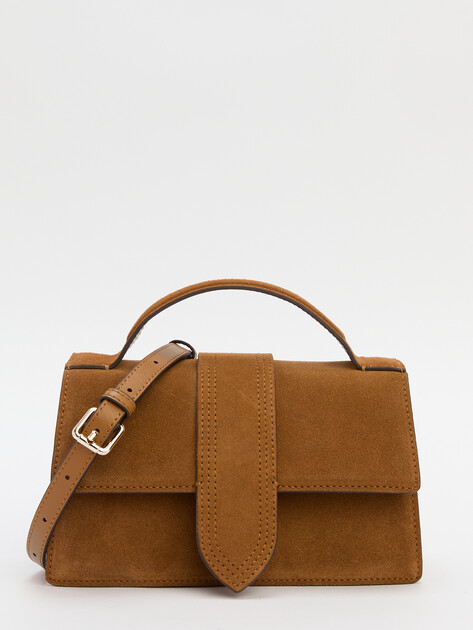 Женская сумка  TENDANCE, Артикул MRH24-330NJ, светло-коричневый | 4248297. Ракурс 1