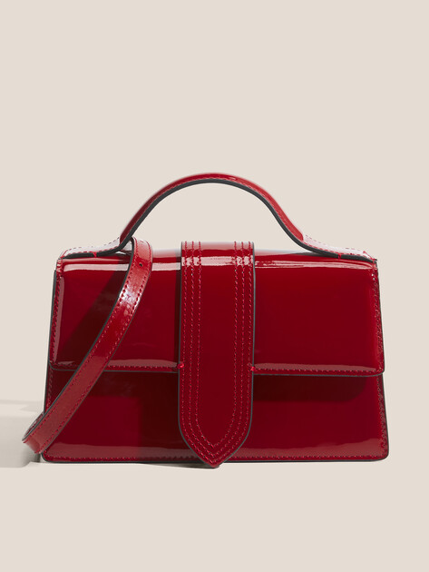 Женская сумка  TENDANCE, Артикул MRH24-331QP, вишневый | 4248349. Ракурс 1