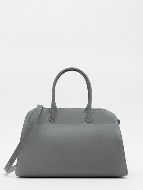 Женский тоут CALZETTI ASHLEY, Артикул ASHLEY, светло-серый | 4249621. Ракурс 8