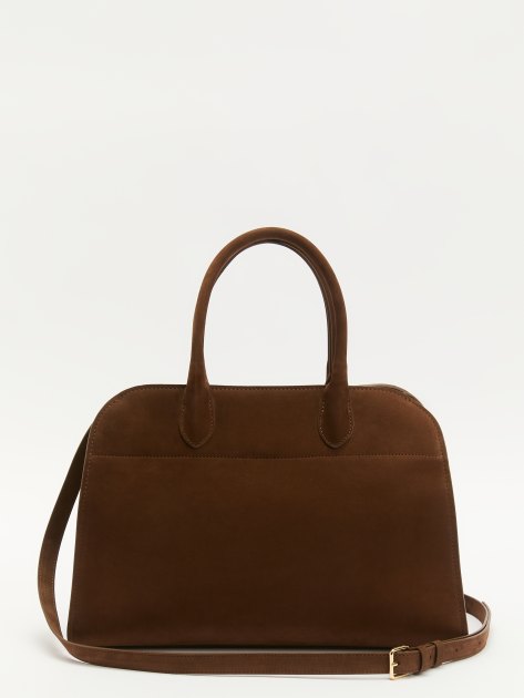 Женский тоут CALZETTI ASHLEY, Артикул ASHLEY, коричневый | 4249633. Ракурс 1