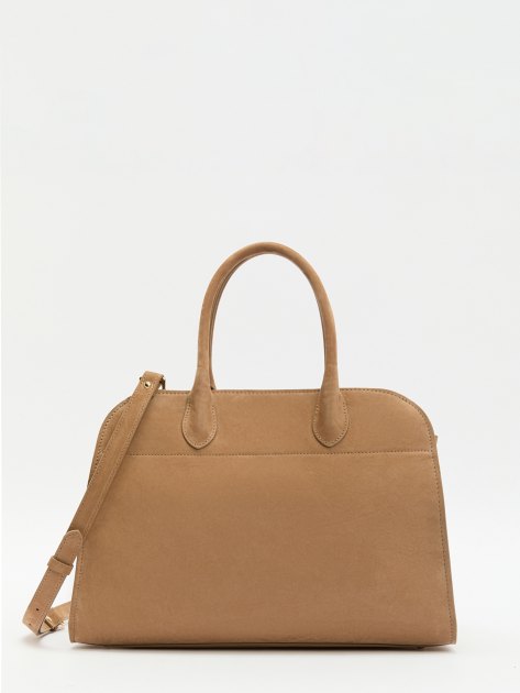 Женский тоут CALZETTI ASHLEY, Артикул ASHLEY, бежевый | 4249636. Ракурс 1