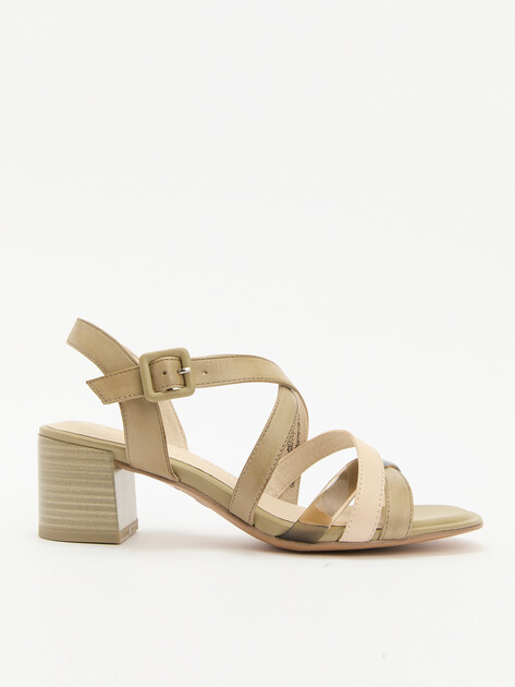 Босоножки TAMARIS DESIE, Артикул 1-28004-42 (K), серо-зеленый | 4250148. Ракурс 1