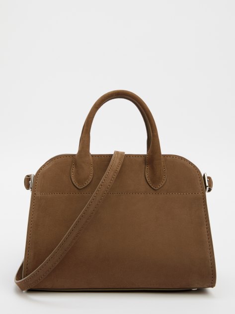Женский тоут CALZETTI, Артикул ASHLEY MINI, серо-коричневый | 4250255. Ракурс 1