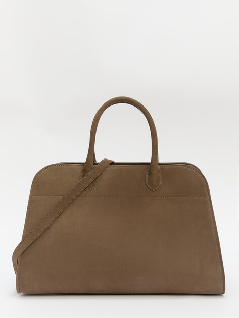 Женский тоут CALZETTI ASHLEY MAXI, Артикул ASHLEY MAXI, серовато-коричневый | 4250310. Ракурс 1