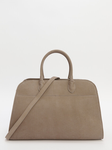 Женский тоут CALZETTI ASHLEY MAXI, Артикул ASHLEY MAXI, серо-бежевый | 4250314. Ракурс 1