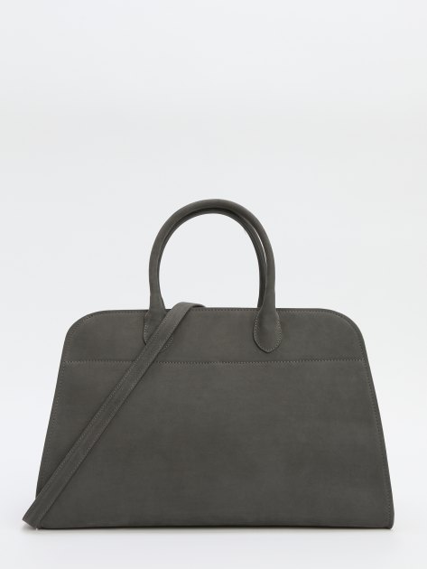 Женский тоут CALZETTI ASHLEY MAXI, Артикул ASHLEY MAXI, темно-серый | 4250316. Ракурс 1