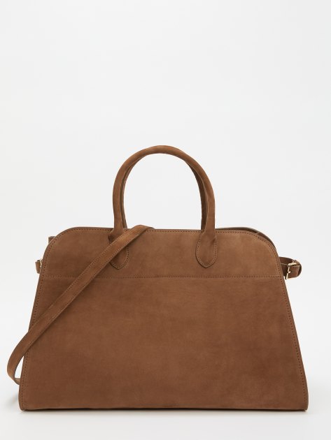 Женский тоут CALZETTI, Артикул ASHLEY MAXI, бежево-коричневый | 4250321. Ракурс 1