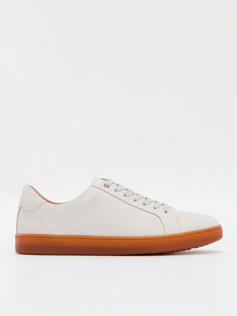 Мужские кеды MAISON DAVID, Артикул TM3070T-33, светло-серый | 4252088. Ракурс 1