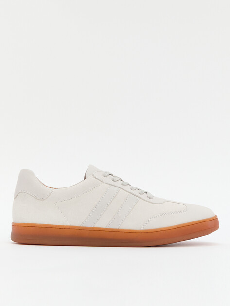 Мужские кеды MAISON DAVID, Артикул TM3070F-20, бледно-серый | 4253166. Ракурс 1