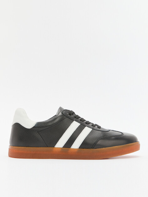 Мужские кеды MAISON DAVID, Артикул TM3238F-6, черный | 4253231. Ракурс 1